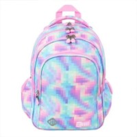 Rucsac școlar St.Right Pastel Pixels 685422 imaginea #2 — magazin online Desire.md