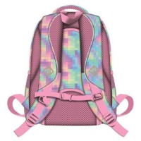 Rucsac școlar St.Right Pastel Pixels 685422 imaginea #3 — magazin online Desire.md