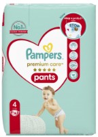 Scutece Pampers Premium Care Pants Maxi 4/38pcs