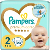 Scutece Pampers Premium Care Mini 2/23pcs