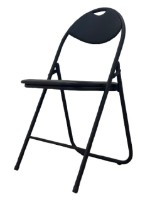 Scaun pliabil Fabrik Home Joker Black imaginea #1 — magazin online Desire.md
