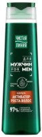Шампунь для волос Чистая Линия For Men Активатор Роста 400мл