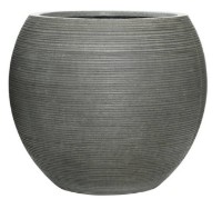 Цветочный горшок Potterypots Abby M Dark Grey
