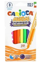 Set carioci Carioca Neon (53261) 8pcs