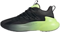 Adidași pentru bărbați Adidas AlphaBoost V2 Core Black/Carbon/Hi-Res Yellow, s.41.5