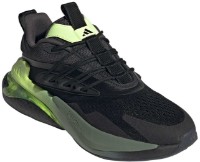 Adidași pentru bărbați Adidas AlphaBoost V2 Core Black/Carbon/Hi-Res Yellow, s.43.5 imaginea #3 — magazin online Desire.md