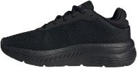 Adidași pentru bărbați Adidas Cloudfoam Comfy Core Black/Iron Metallic, s.44