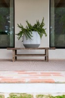 Цветочный горшок Potterypots Harith S White Stripe фото №3 — интернет-магазин Desire.md