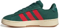 Ghete pentru bărbați Adidas Grand Court Alpha Collegiate Green/Better Scarlet/Off White, s.43.5