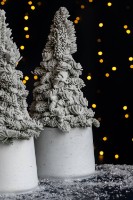 Цветочный горшок Potterypots Patt L White Washed фото №2 — интернет-магазин Desire.md