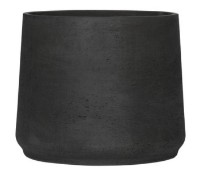 Ghiveci Potterypots Patt XXXL Black Washed