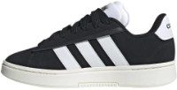 Ghete pentru bărbați Adidas Grand Court Alpha Core Black/Cloud White/Off White, s.41.5 imaginea #1 — magazin online Desire.md