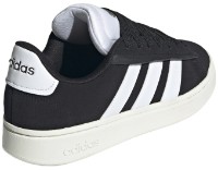 Ghete pentru bărbați Adidas Grand Court Alpha Core Black/Cloud White/Off White, s.42 imaginea #4 — magazin online Desire.md