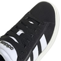 Ghete pentru bărbați Adidas Grand Court Alpha Core Black/Cloud White/Off White, s.47.5 imaginea #7 — magazin online Desire.md