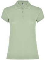 Polo Roly Star Woman 6634 Green Mint, s.XXXL