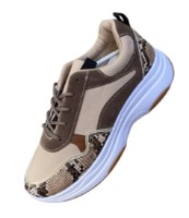 Кроссовки женские Soling B382423 Beige/Brown, s.40