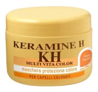Mască pentru păr Keramine H Multi Vita Color 250ml
