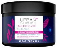 Mască pentru păr Urban Care Hyaluronic Acid & Collagen Night Mask 230ml