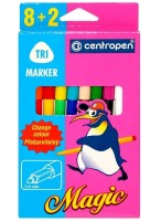 Set carioci Centropen Magic 10 Colors (2549-10)
