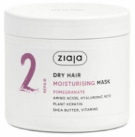 Mască pentru păr Ziaja Moisturizing Pomegranate Mask 350ml