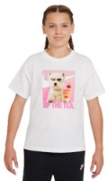 Детская футболка Nike G Nsw Photo Tee White, s.M