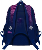 Rucsac școlar St.Right Violet Gradient Wave 681868 imaginea #2 — magazin online Desire.md