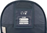 Rucsac școlar St.Right Violet Gradient Wave 681868 imaginea #5 — magazin online Desire.md