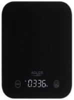 Cântar de bucătărie Adler AD-3181 Black