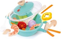 Seturi de veselă pentru păpuși Hape Little Chef Cooking (E3187)