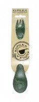 Lingura-furculiță Kupilka Spork 205 Green (S12K)
