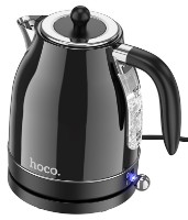 Fierbator de apa Hoco HE10 1.7L Black