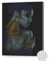 Pictura cu diamante după numere Art Gallery Premium Bijuterii de aur 30x40cm (XQB77264) imaginea #1 — magazin online Desire.md