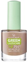 Лак для ногтей Golden Rose Green Last & Care 112