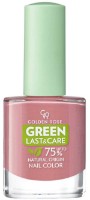 Лак для ногтей Golden Rose Green Last & Care 115