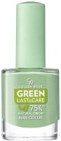 Ojă Golden Rose Green Last & Care 134