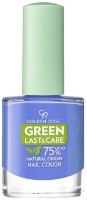 Ojă Golden Rose Green Last & Care 139