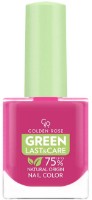 Ojă Golden Rose Green Last & Care 146