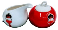 Set vas de sos și vas pentru zahăr Lagusto VS-254 180ml