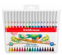 Set carioci Erich Krause Washable (53599) 18pcs