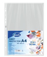 Файлы для документов Forofis Sheet Protection 80mk A4/20p
