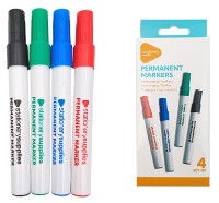 Маркеры Free & Easy (51050) 4pcs