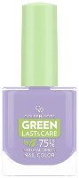 Ojă Golden Rose Green Last & Care 154