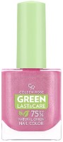 Лак для ногтей Golden Rose Green Last & Care 155
