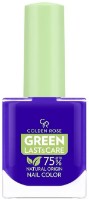 Ojă Golden Rose Green Last & Care 156
