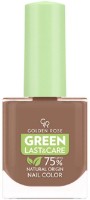 Ojă Golden Rose Green Last & Care 162