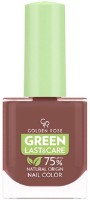 Ojă Golden Rose Green Last & Care 163