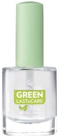 Top pentru lac Golden Rose Green Last & Care Top 10.2ml