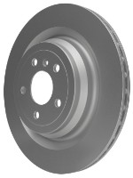 Тормозной диск ATE 24.0122-0296.1 фото №3 — интернет-магазин Desire.md