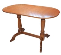 Обеденный стол Viitorul 120x70x79 Light Oak (1545)