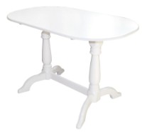 Обеденный стол Viitorul 120x70x79 White (1545)